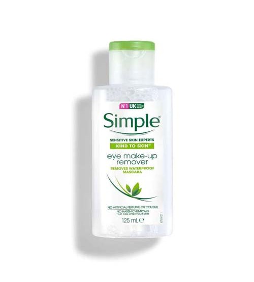 Simple Eye Make-up Remover 125ml
